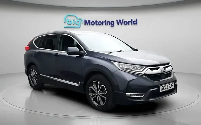 Used Honda CR-V SR 184 HP (135 kW) 2023 Blue SUV