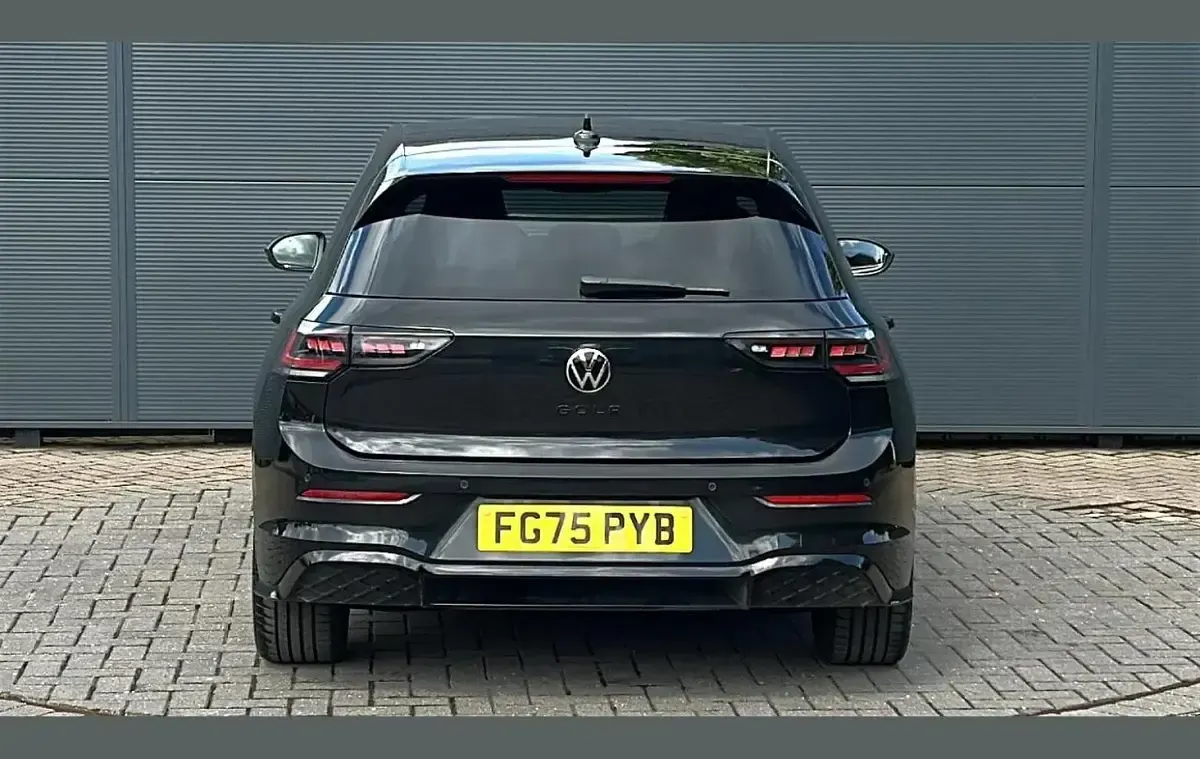 Used VW Golf VIII Black Edition 147 HP (108 kW) 2025 Black Hatchback