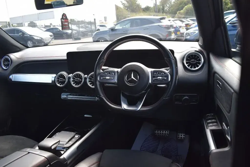 Used Mercedes EQB350 AMG line 214 kW (292 HP) 2022 SUV