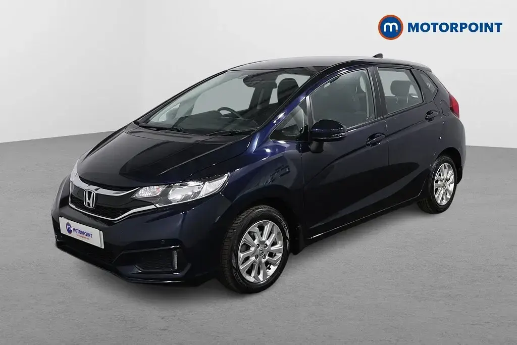 Used Honda Jazz SE 102 HP (75 kW) 2019 Blue Hatchback