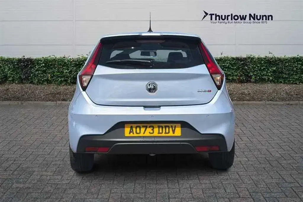 Used MG MG3 Exclusive 106 HP (77 kW) 2023 Silver Hatchback