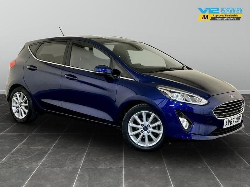 Not known Used 2018 Ford Fiesta Zetec Hatchback | £7,995 (Good price) - Image 1/2