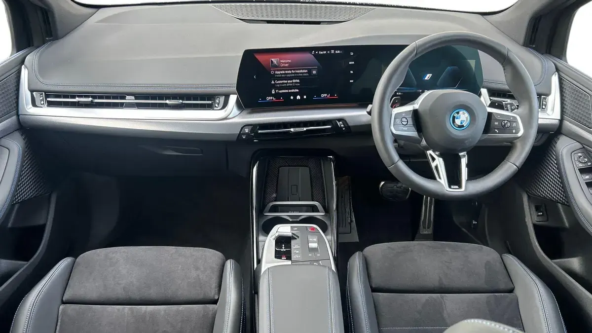 New BMW 230e Active Tourer M Sport 322 HP (236 kW) 2026 Grey MPV