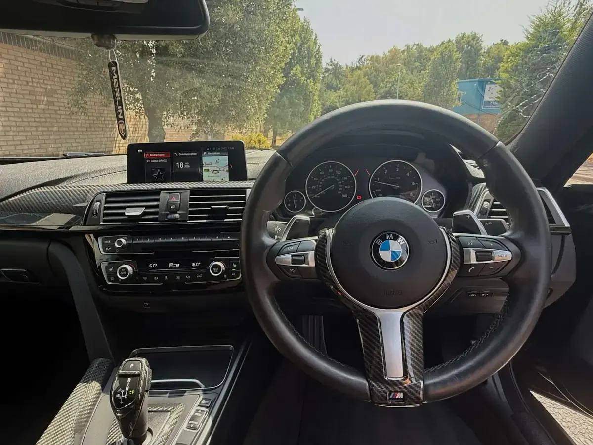 Used BMW 435 M Sport 2018 Black Coupe
