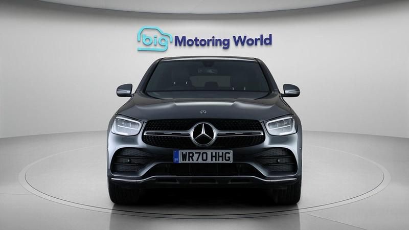 Used Mercedes GLC300 AMG line 2020 Grey Coupe
