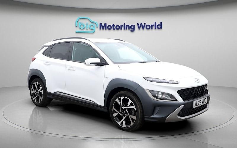 Used Hyundai Kona Premium 120 HP (88 kW) 2022 SUV