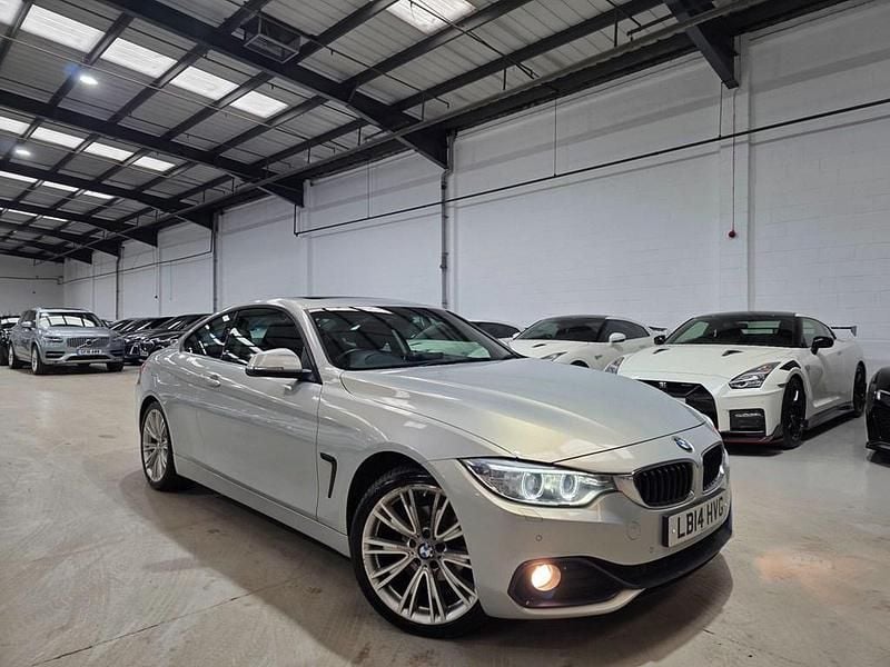 Used BMW 420 Sport Line 2014 Silver Coupe