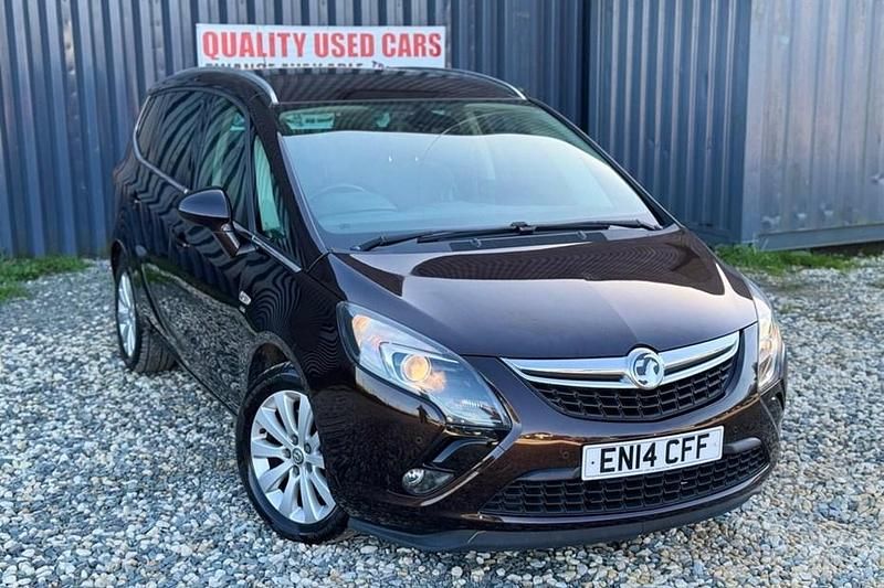 Used Vauxhall Zafira Tourer 165 HP (121 kW) 2014 MPV