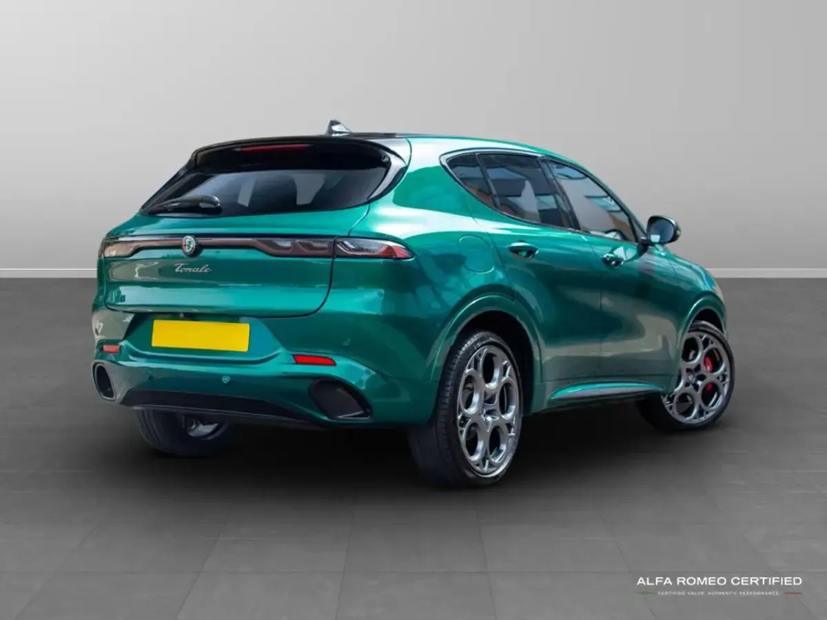 Used Alfa Romeo Tonale 158 HP (116 kW) 2024 Green SUV