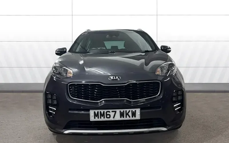 Used Kia Sportage GT-Line 177 HP (130 kW) 2018 Silver SUV