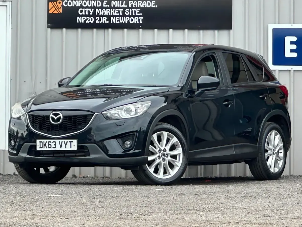 Used Mazda CX-5 Inclusive 175 HP (128 kW) 2013 Black SUV