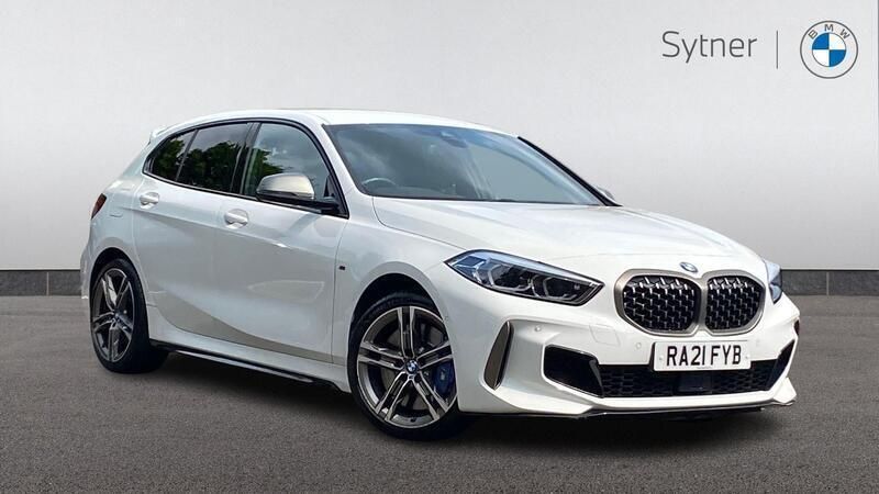 White Used 2021 BMW M135 Comfort Edition Hatchback | £26,000 (Fair price) - Image 1/4