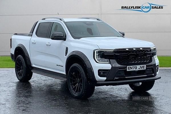 White Used 2024 Ford Ranger Wildtrack Pickup | £32,450 (Super price) - Image 1/4