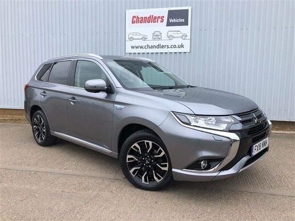 Grey Used 2018 Mitsubishi Outlander SUV | £8,490 (Fair price) - Image 1/1