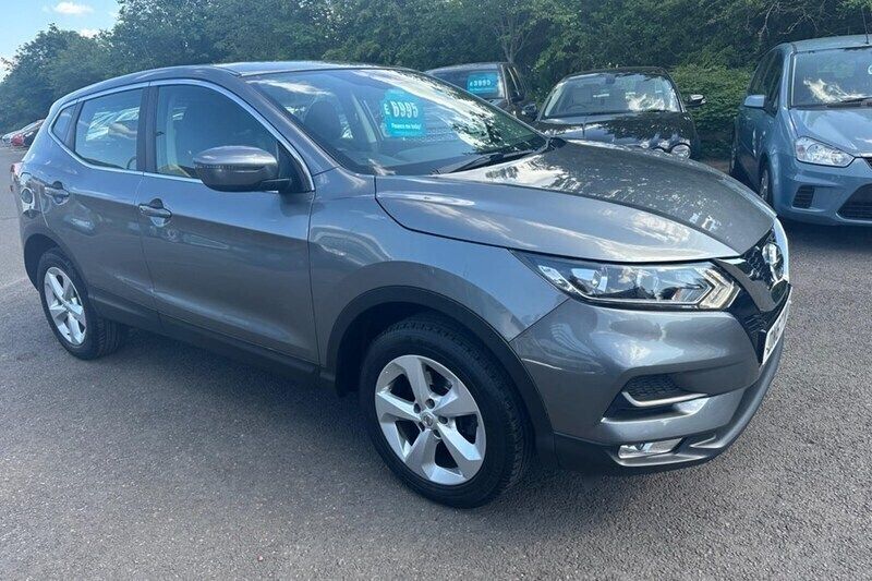 Grey Used 2017 Nissan Qashqai Acenta SUV | £6,995 (Fair price) - Image 1/1