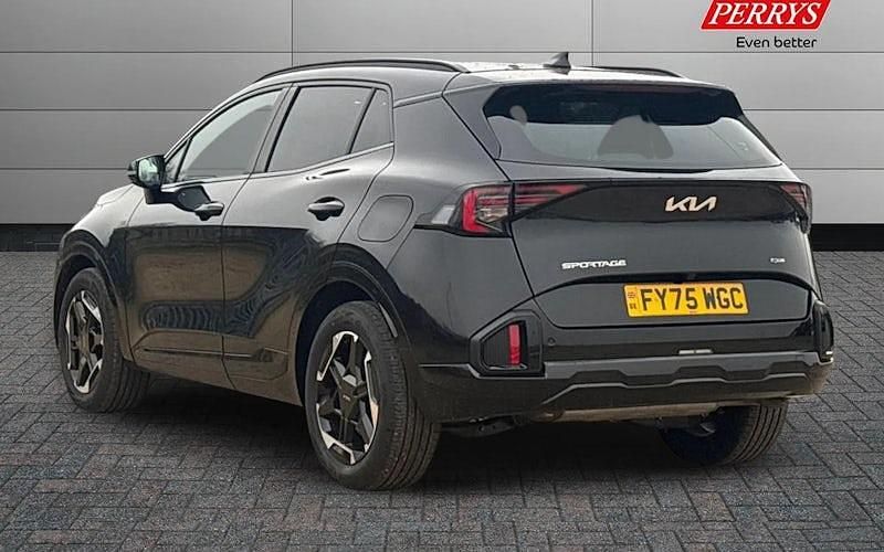 Used Kia Sportage GT-Line 150 HP (110 kW) 2025 SUV