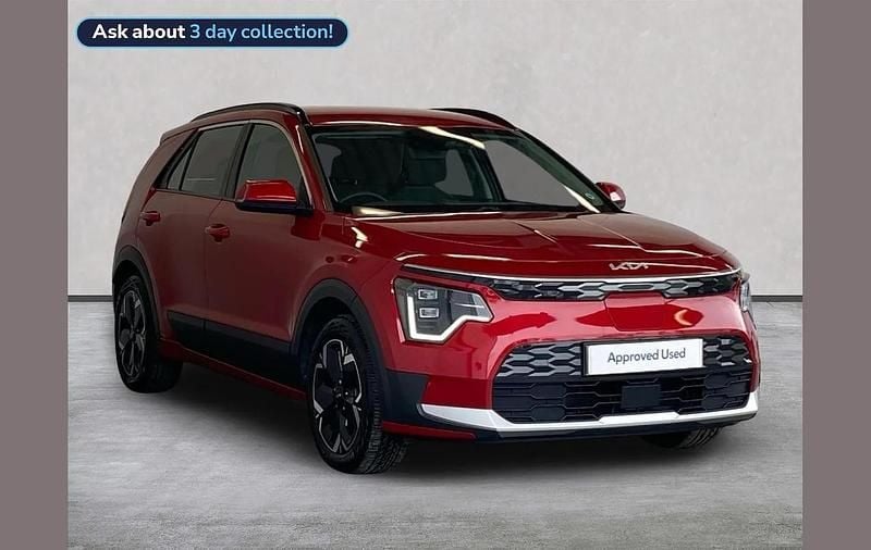 Used Kia e-Niro 150 kW (204 HP) 2022 Red SUV