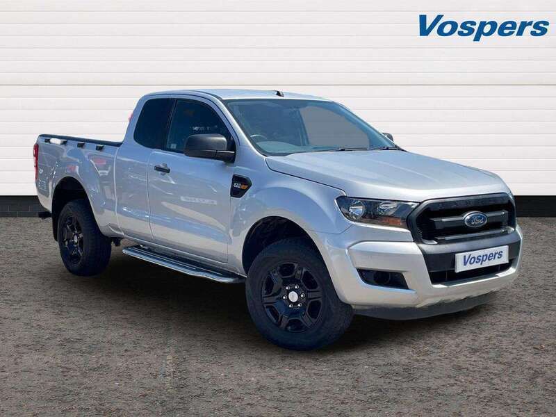 Silver Used 2019 Ford Ranger XL Pickup | £17,994 (Fair price) - Image 1/3