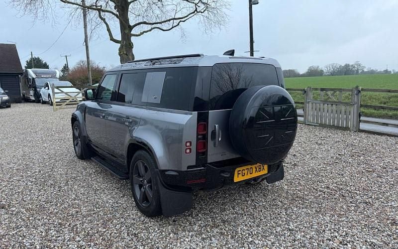 Used Land Rover Defender HSE Dynamic 300 HP (220 kW) 2024 SUV