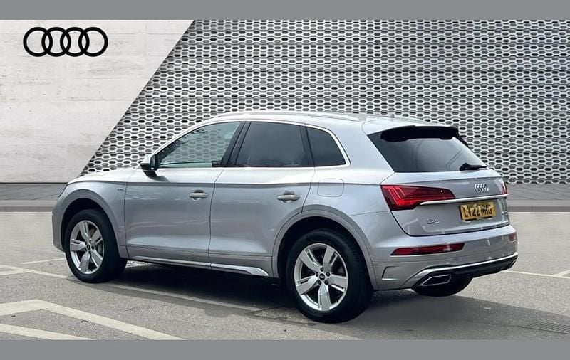 Used Audi Q5 S-Line 299 HP (219 kW) 2022 Silver SUV