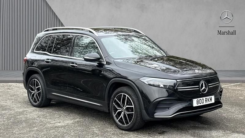 Used Mercedes EQB300 AMG Line Premium 167 kW (228 HP) 2023 Black SUV