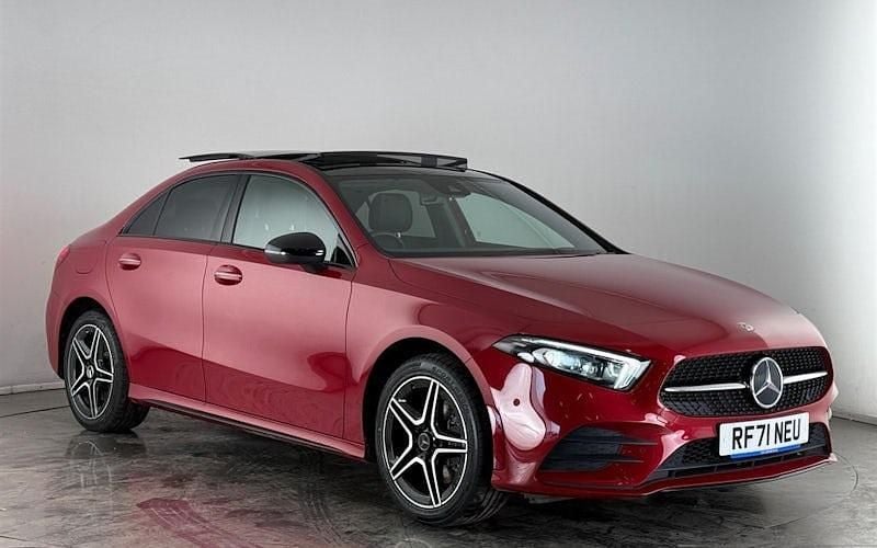 Używany Mercedes A250 AMG Line Premium Plus 218 KM (160 kW) 2022 Sedan/Limuzyna