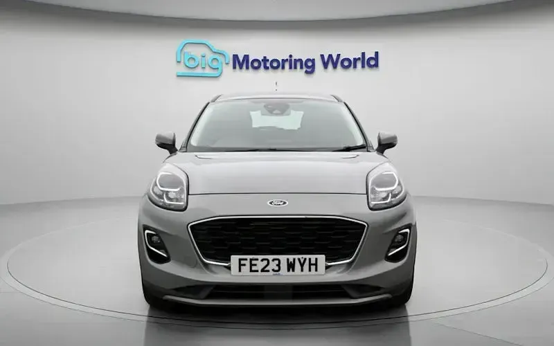 Used Ford Puma Titanium 125 HP (91 kW) 2023 Silver SUV