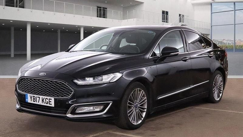 Black Used 2017 Ford Mondeo Vignale Sedan | £9,499 (Fair price) - Image 1/4