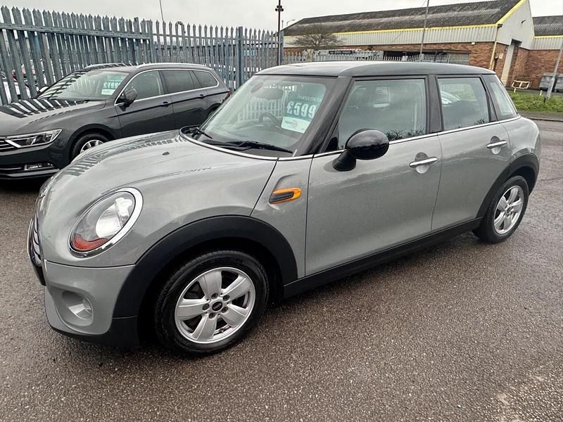 Used Mini Cooper Hatch 2017 Grey Hatchback