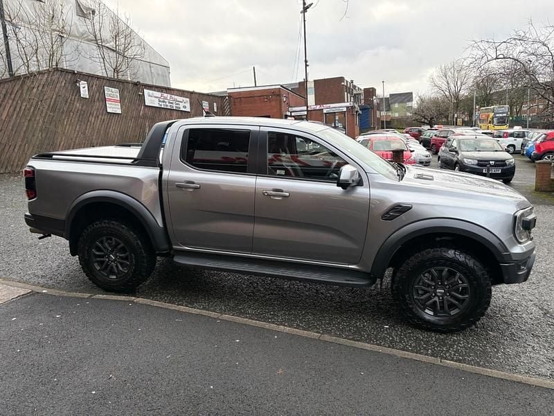 Used Ford Ranger Raptor 2023 Grey Pickup