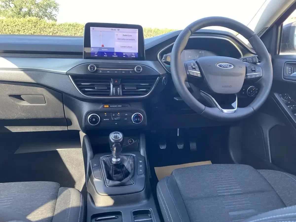 Used Ford Focus Active 2020 Blue Estate