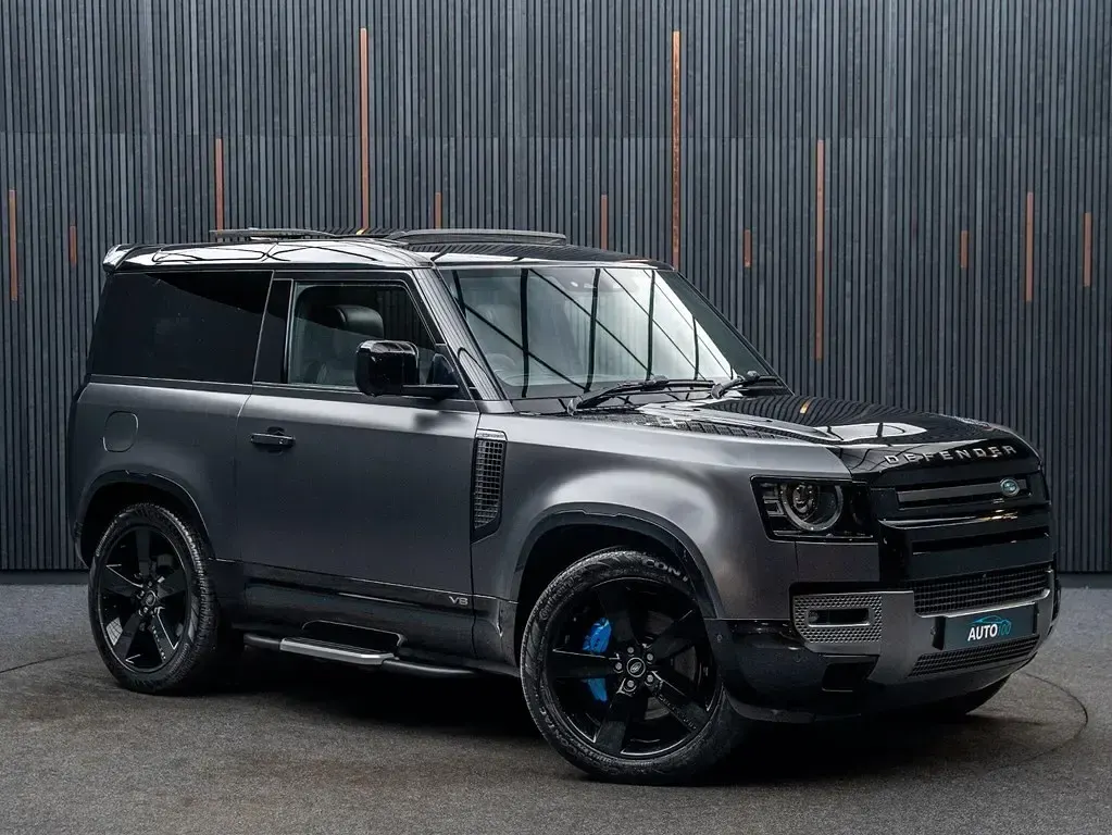 Used Land Rover Defender Carpathian Edition 2021 Grey SUV