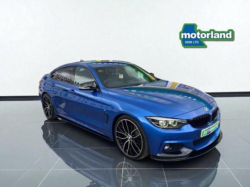 Blue Used 2018 BMW 420 M Sport Coupe | £16,999 (Expensive) - Image 1/3