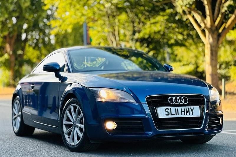 Blue Used 2011 Audi TT Sport Coupe | £5,395 (Fair price) - Image 1/1