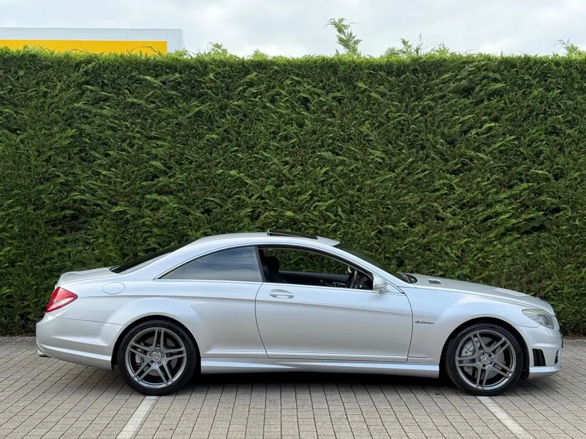 Used Mercedes CL63 AMG 2007 Silver Coupe