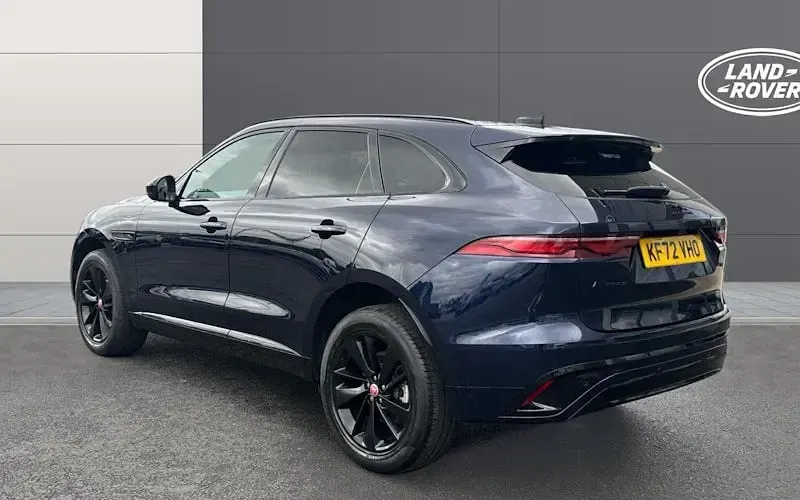 Used Jaguar F-Pace R-Dynamic 204 HP (150 kW) 2022 Blue SUV