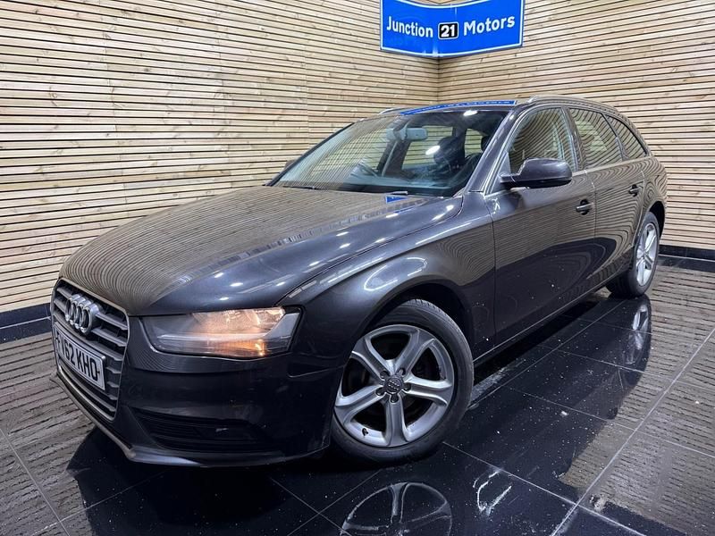Grey Used 2012 Audi A4 Design Estate | £5,499 (Fair price) - Image 1/4