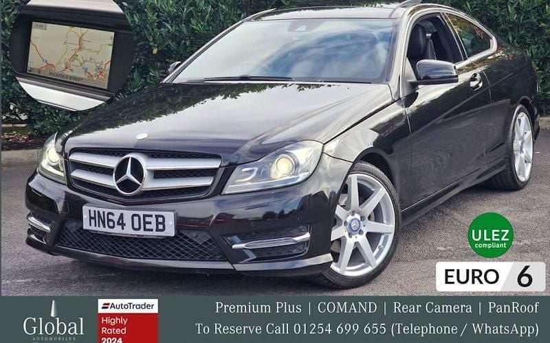 Used 2014 Mercedes C250 Sport Edition Coupe | £7,600 (Fair price) - Image 1/4