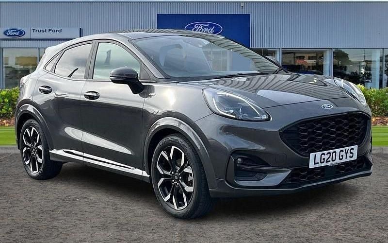 Used 2023 Ford Puma ST-Line X Hatchback | £14,786 (Good price) - Image 1/4