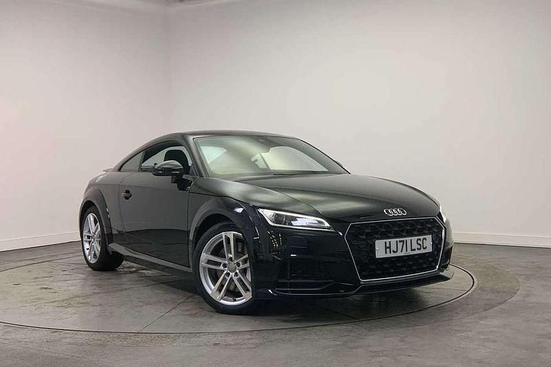 Black Used 2021 Audi TT Sport Coupe | £24,200 (Super price) - Image 1/4