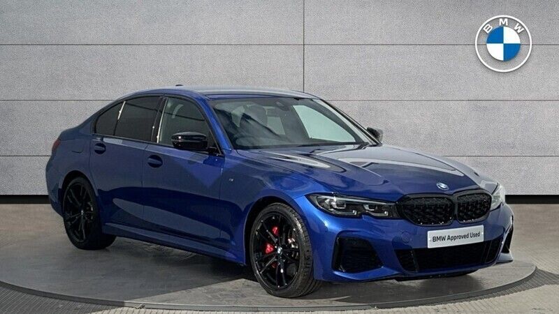 Used BMW M340 Shadowline 335 HP (246 kW) 2021 Blue Sedan