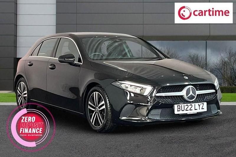 Black Used 2022 Mercedes A180 Hatchback | £18,990 (Good price) - Image 1/1