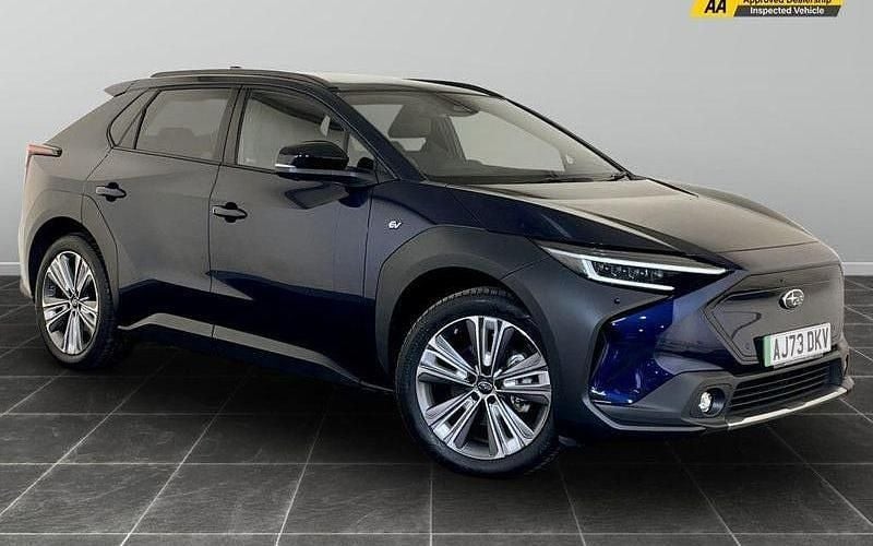 Blue Used 2023 Subaru Solterra SUV | £20,495 (Super price) - Image 1/3