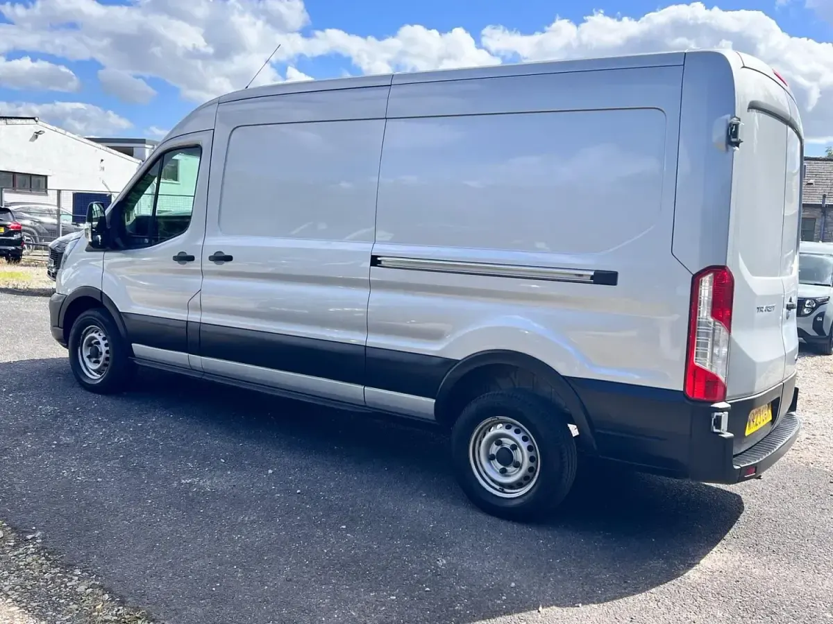Used Ford Transit 170 HP (125 kW) 2023 Silver Van