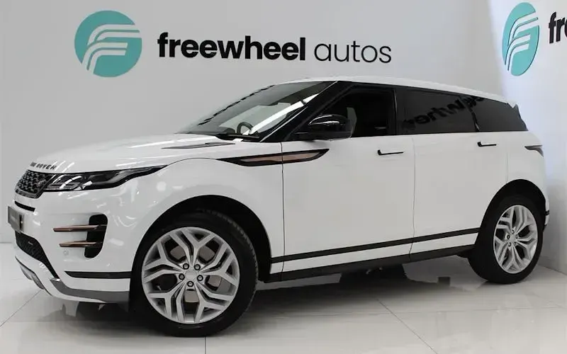 Used Land Rover Range Rover evoque SE Dynamic 207 HP (152 kW) 2022 SUV