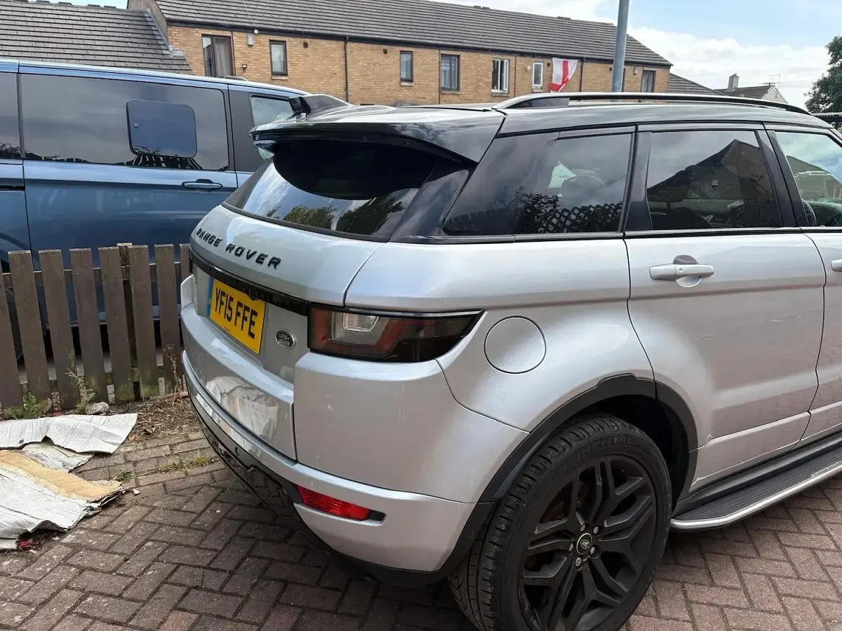 Used Land Rover Range Rover evoque HSE Dynamic 2015 Silver Estate