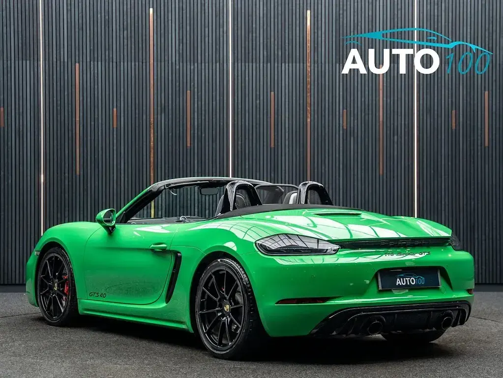 Usado Porsche 718 Boxster 400 CV (294 kW) 2023 Verde Descapotable
