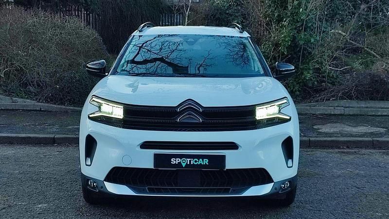 White Used 2022 Citroën C5 Aircross PureTech SUV | £17,490 (A bit pricey) - Image 1/3