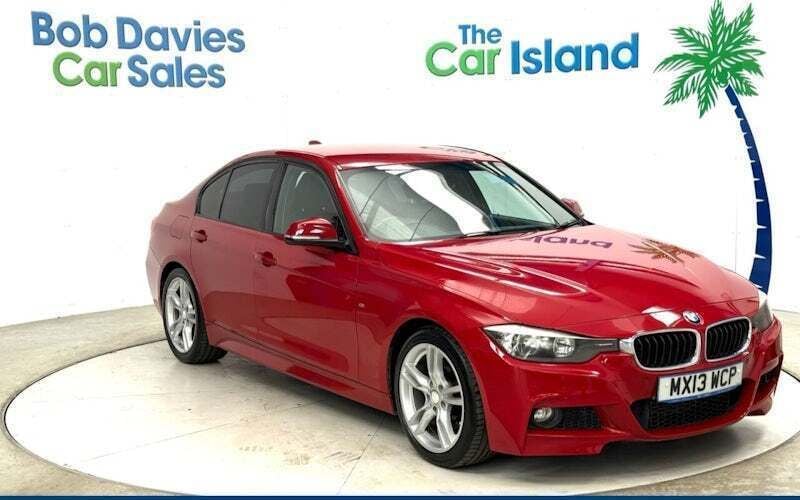 Red Used 2013 BMW 330 M Sport Sedan | £8,900 (Super price) - Image 1/4