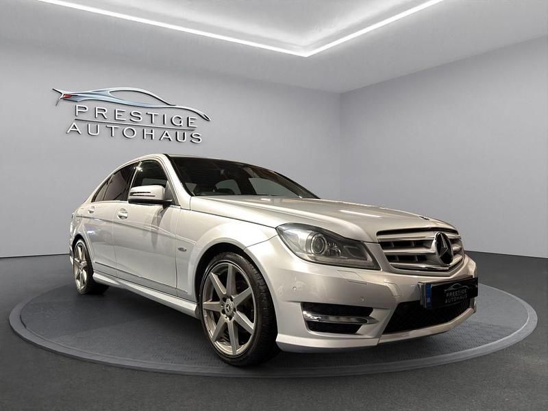 Silver Used 2012 Mercedes C250 Sedan | £5,499 (Fair price) - Image 1/4